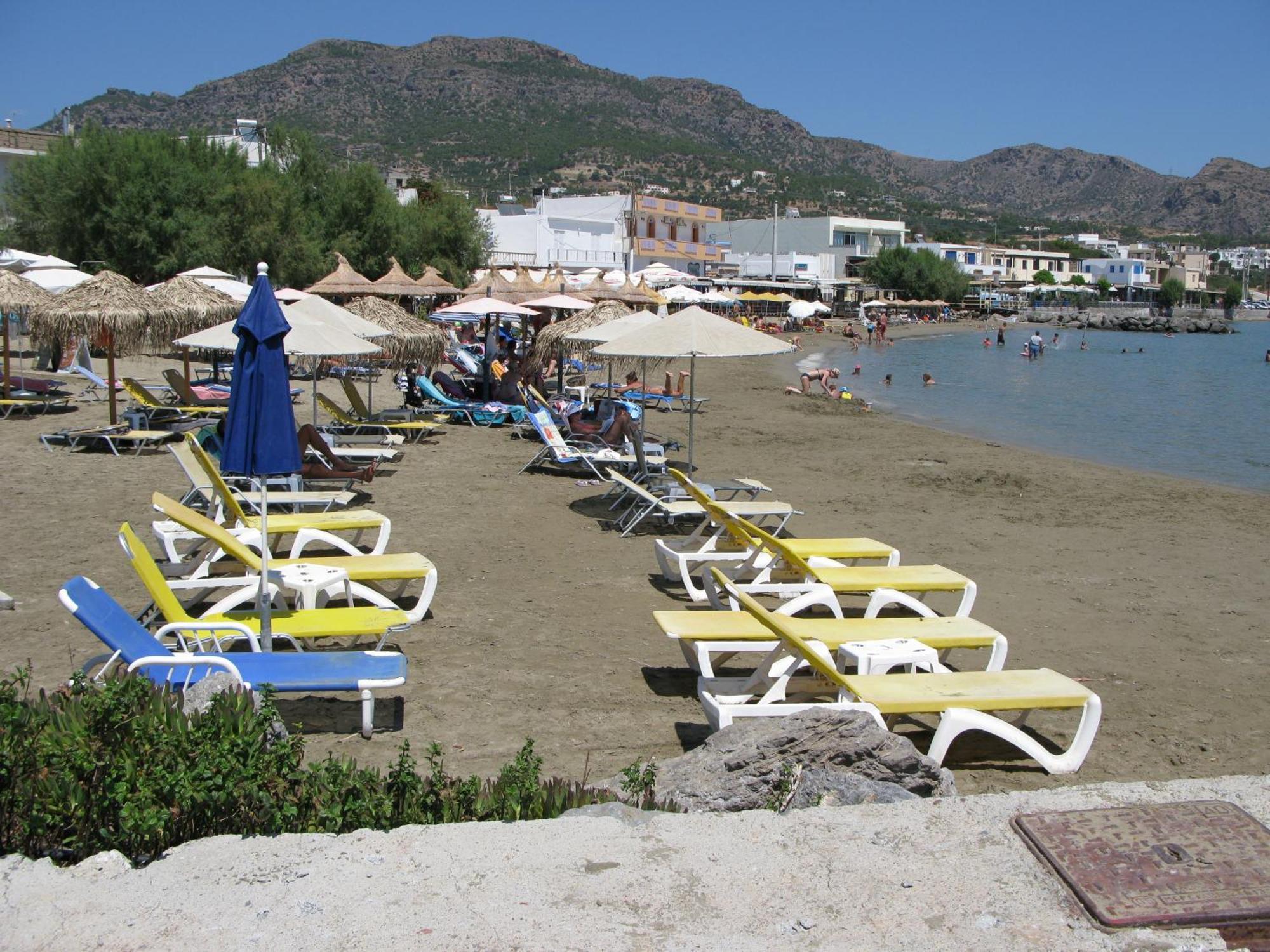 Τhe White Houses Makrýgialos Exteriör bild
